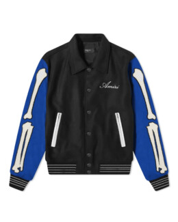 Amiri - Amiri Bones varsity jacket