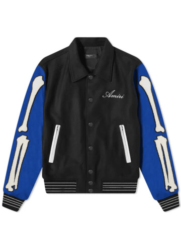 Amiri - Amiri Bones varsity jacket