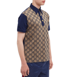 Gucci - ALL OVER GG POLO SHIRT