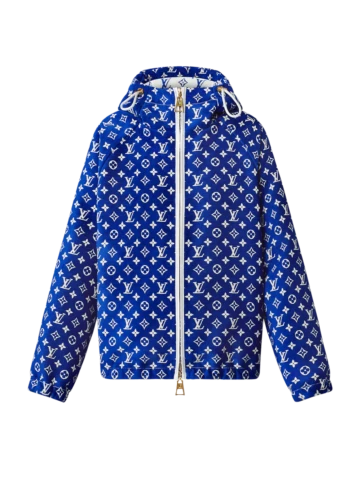 Louis Vuitton - Monogram Velor Parka