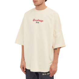 Palm Angels - Palm Angels California logo oversized T-shirt