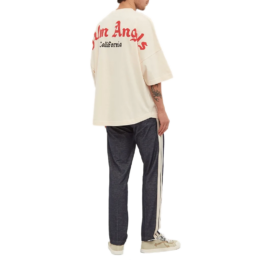 Palm Angels - Palm Angels California logo oversized T-shirt