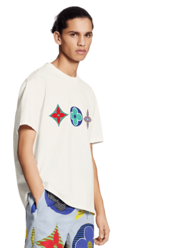 Louis Vuitton - Louis Vuitton Monogram Printed T-Shirt