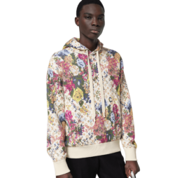 Louis Vuitton - LV Flower Graphic Jacquard Hoodie