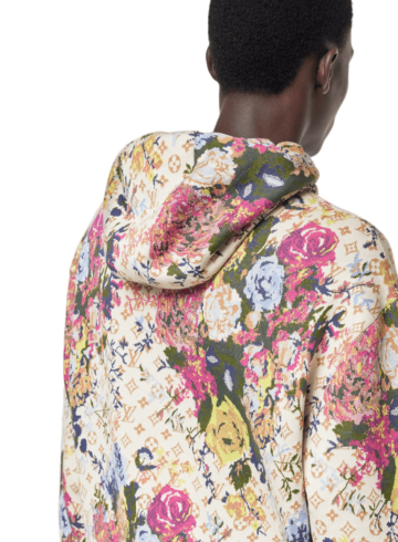 Louis Vuitton - LV Flower Graphic Jacquard Hoodie