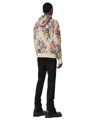 Louis Vuitton - LV Flower Graphic Jacquard Hoodie