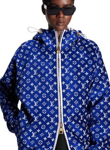 Louis Vuitton - Monogram Velor Parka