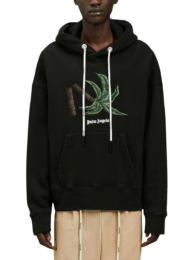 Palm Angels - Broken Palm Printed Hoodie