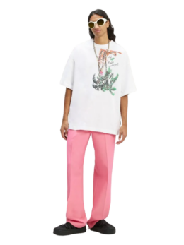 Palm Angels - Upside Down Palm-Print t-Shirt