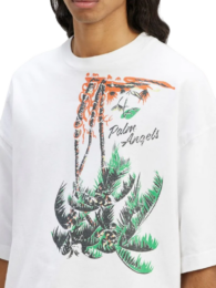 Palm Angels - Upside Down Palm-Print t-Shirt