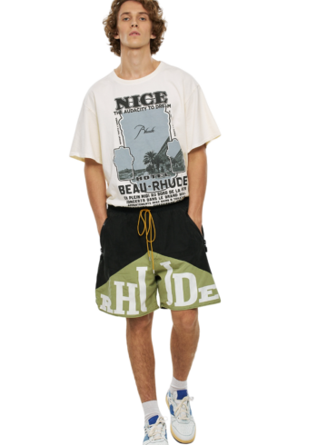 Rhude - Rhude Logo Shorts