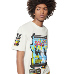 Louis Vuitton - LV Jazz Flyers Short-Sleeved T-Shirt