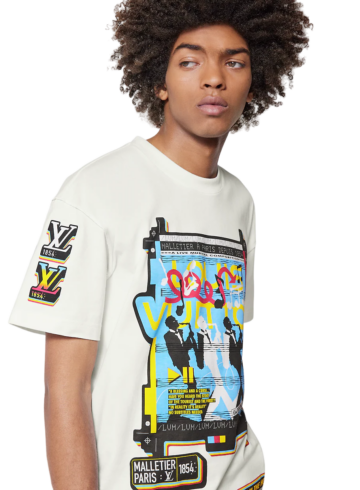 Louis Vuitton - LV Jazz Flyers Short-Sleeved T-Shirt