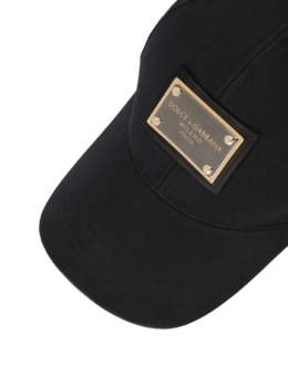 Dolce & Gabbana - Baseball cap with logo plate