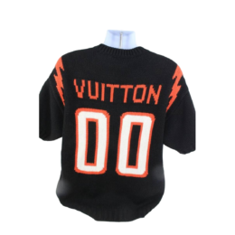 Louis Vuitton - Louis Vuitton Chunky Intarsia Football T-Shirt