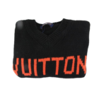 Louis Vuitton - Louis Vuitton Chunky Intarsia Football T-Shirt