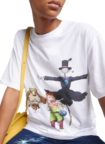 LOEWE - x Howl's Moving Castle printed cotton T-shirt