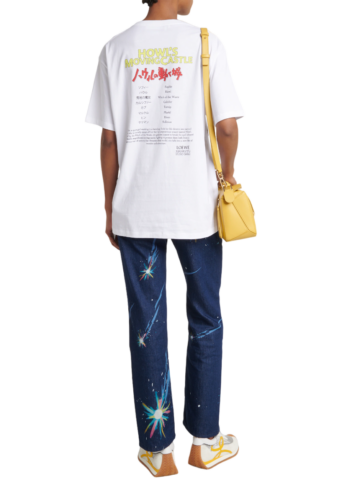 LOEWE - x Howl's Moving Castle printed cotton T-shirt