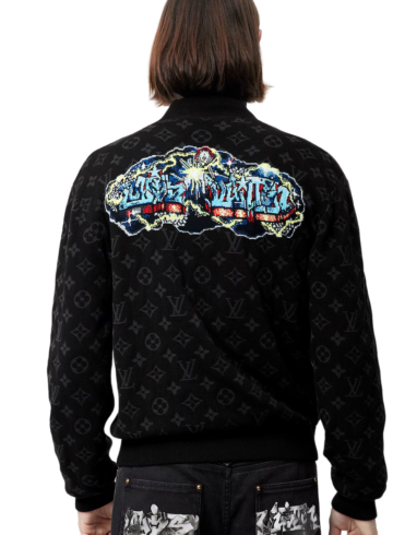 Louis Vuitton - LV Graffiti Zipped Blouson