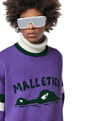 Louis Vuitton - Rollneck Pullover