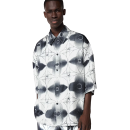 Louis Vuitton - Multi buttonholes short-sleeved pyjama shirt