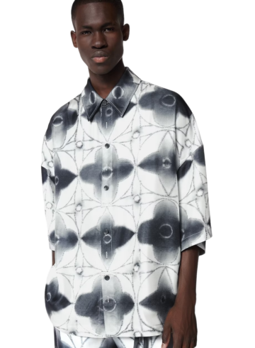 Louis Vuitton - Multi buttonholes short-sleeved pyjama shirt