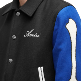 Amiri - Amiri Bones varsity jacket