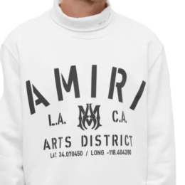 Amiri - Amiri Stencil Crew Sweat