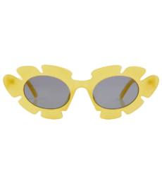 LOEWE - LOEWE  x Paula's Ibiza Flower Sunglasses ACID YELLOW