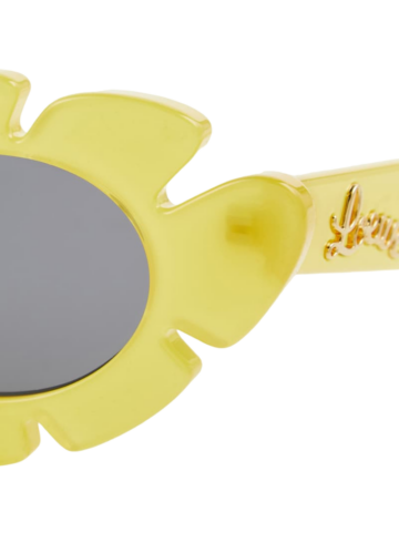 LOEWE - LOEWE  x Paula's Ibiza Flower Sunglasses ACID YELLOW