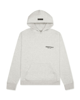 Fear of God - Essentials Hoodie Light Oatmeal