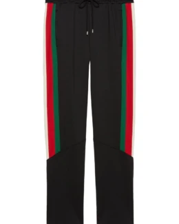 Gucci - Side-Stripe Track Pants