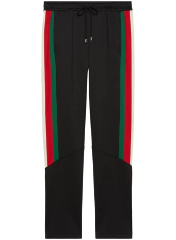 Gucci - Side-Stripe Track Pants