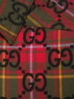 Gucci - GG Tartan-Print Shirt