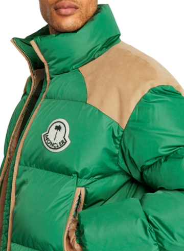 Moncler - Moncler x Palm Angels Kelsey Short Down Jacket