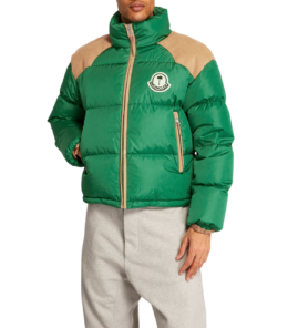 Moncler - Moncler x Palm Angels Kelsey Short Down Jacket