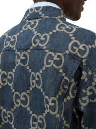 Gucci - GG - Embroidered Denim Jacket