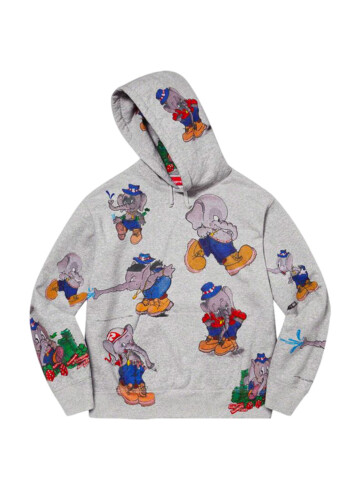 Supreme - Elephant Hooded Sweatshirt