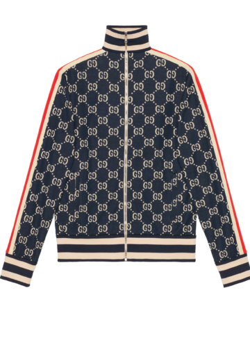 Gucci - Gucci GG Jacquard Cotton Jacket