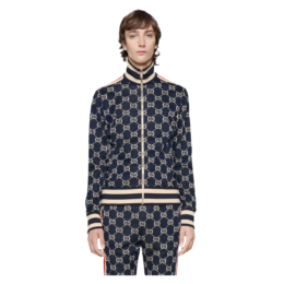 Gucci - Gucci GG Jacquard Cotton Jacket