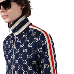 Gucci - Gucci GG Jacquard Cotton Jacket