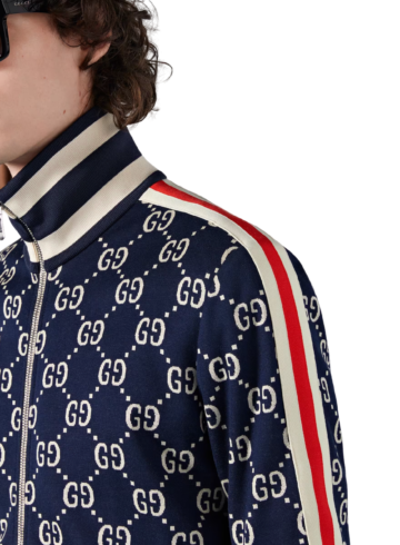 Gucci - Gucci GG Jacquard Cotton Jacket