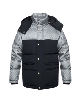 Gucci - Gucci Black Quilted Down Jacket