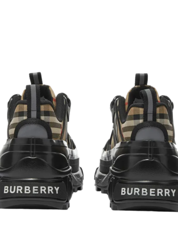 Burberry - Burberry Arthur Check Sneaker