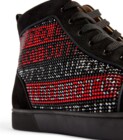 Christian Louboutin - Louis T.S.Q Suede Sneakers