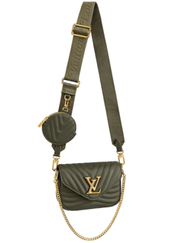 Louis Vuitton New Wave Multi Pochette Clutch