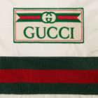 Gucci - Padded nylon jacket with Web