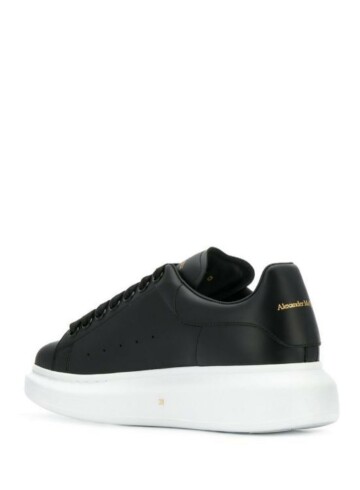 Alexander McQueen - Alexander McQueen Oversized Black White Sole