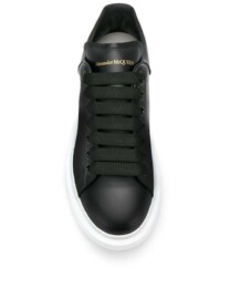 Alexander McQueen - Alexander McQueen Oversized Black White Sole