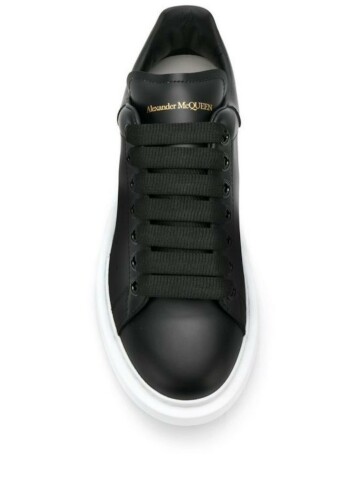 Alexander McQueen - Alexander McQueen Oversized Black White Sole